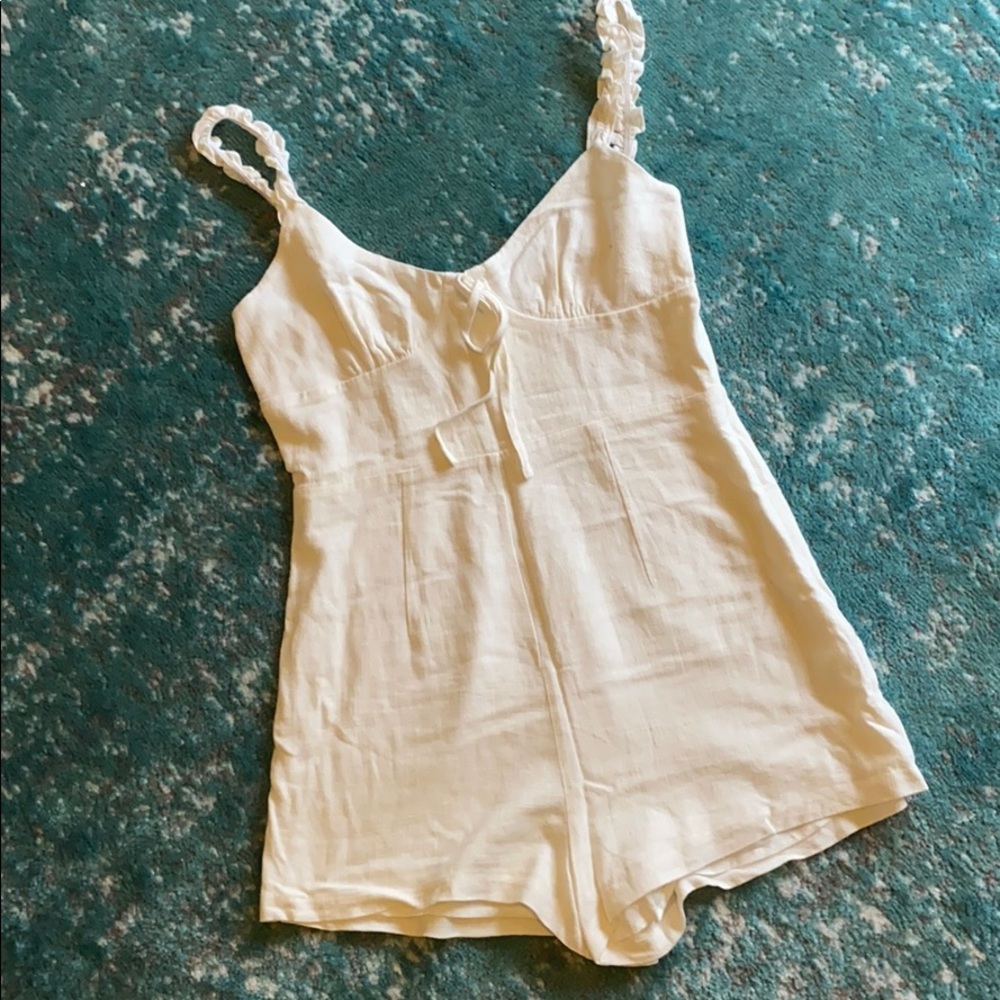 Kittenish Romper